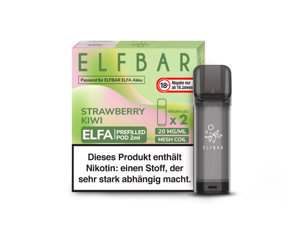 Elf Bar Elfa - Strawberry Kiwi Pod