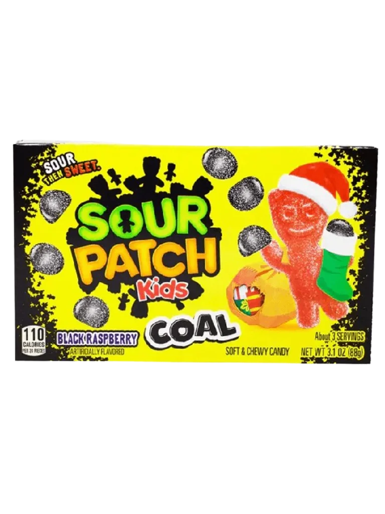 Sour Patch Kids - Coal Charbon 100g