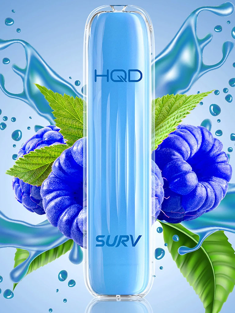 HQD - Blue Razz / Blurry Berry