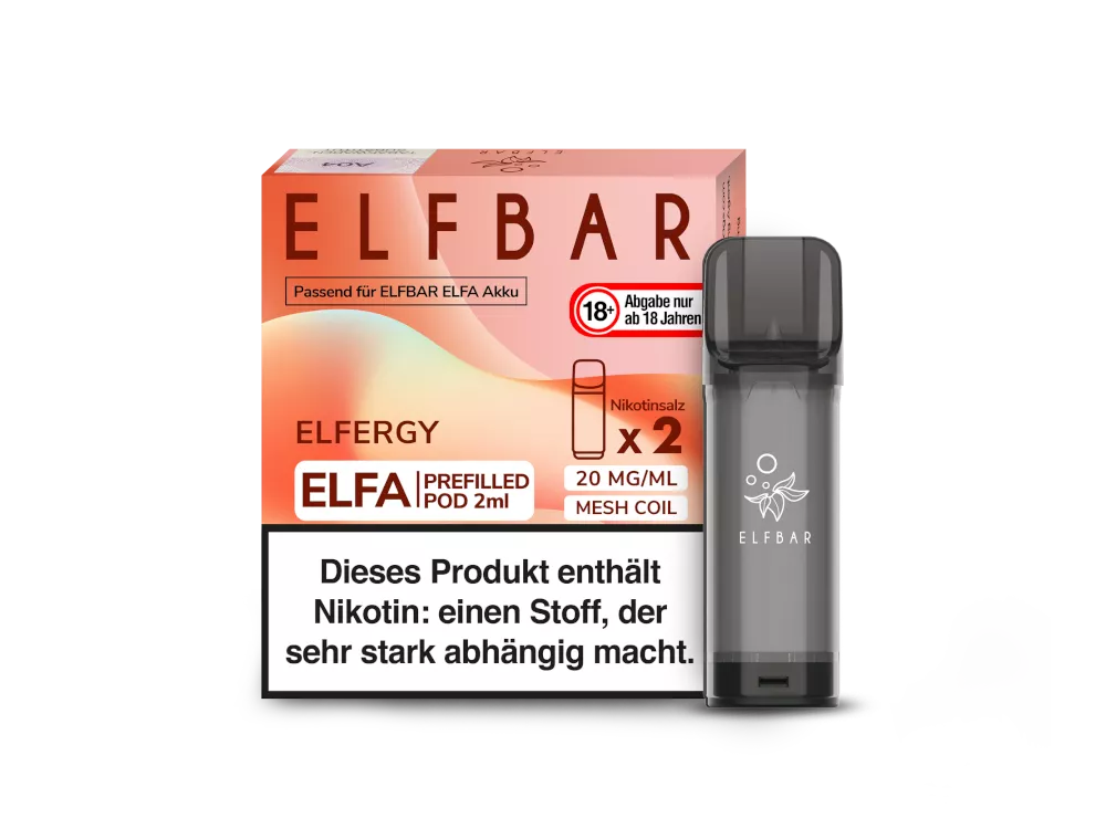 Elf Bar Elfa - Elfergy / Elfstorm Pod