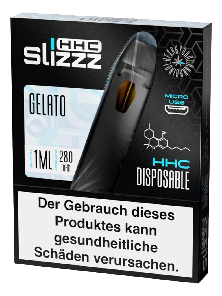 Slizz - Gelato Vape Pen (400 Züge) 95% HHC
