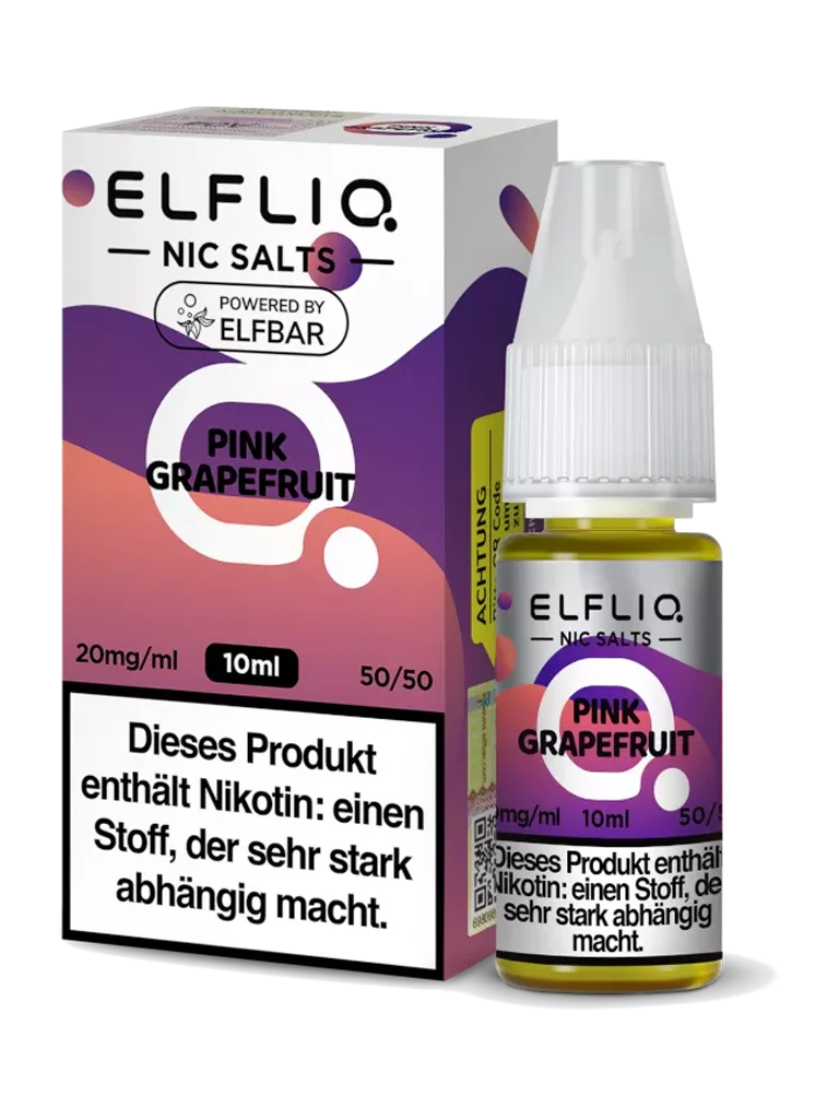 ELFLIQ - Nikotinsalz Liquid - Pink Grapefruit - 20mg