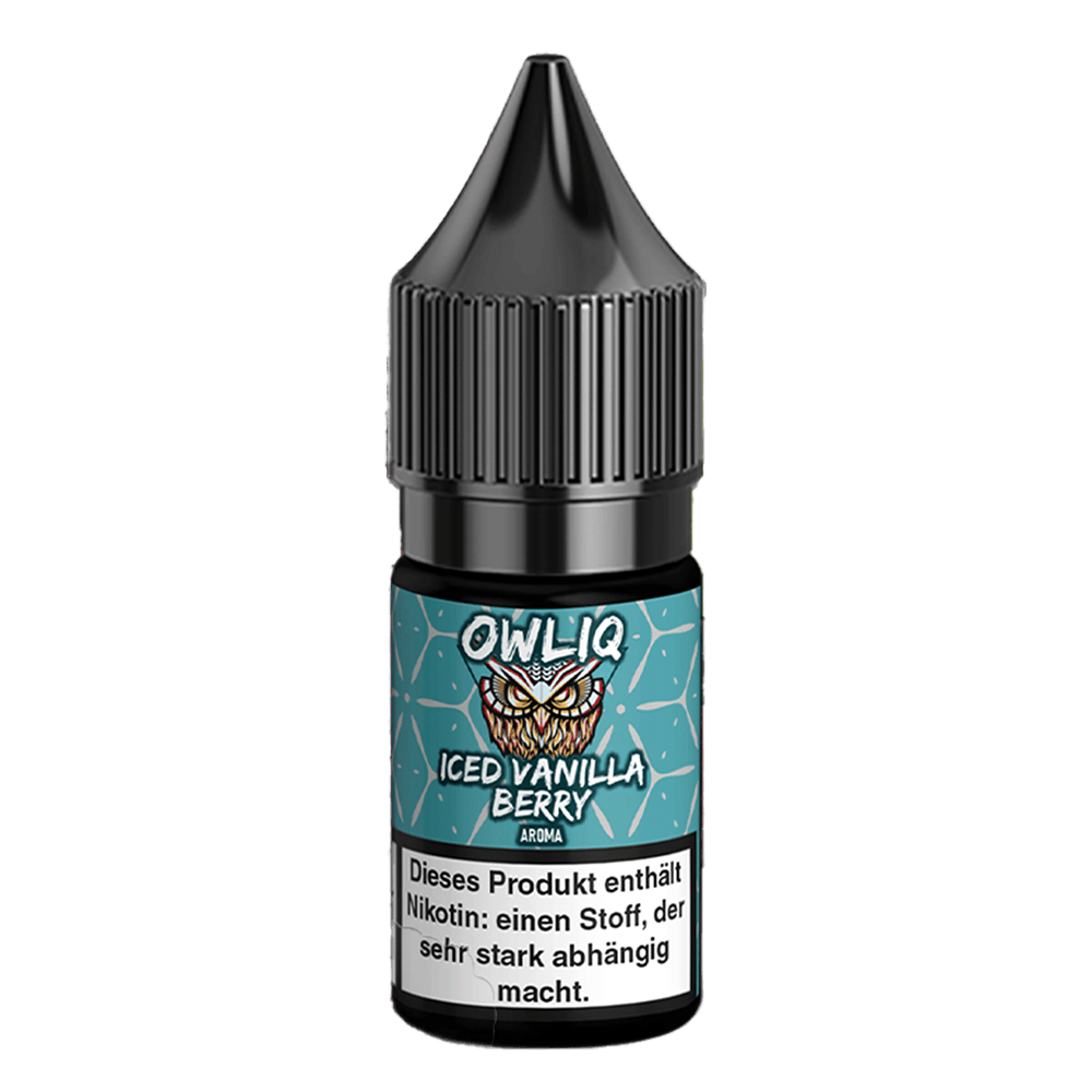 OWLIQ - Nikotinsalz Liquid - Iced Berry Vanilla 20mg