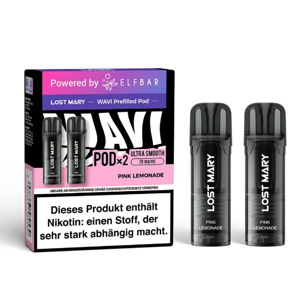 Lost Mary - Wavi Pod - Pink Lemonade 20mg