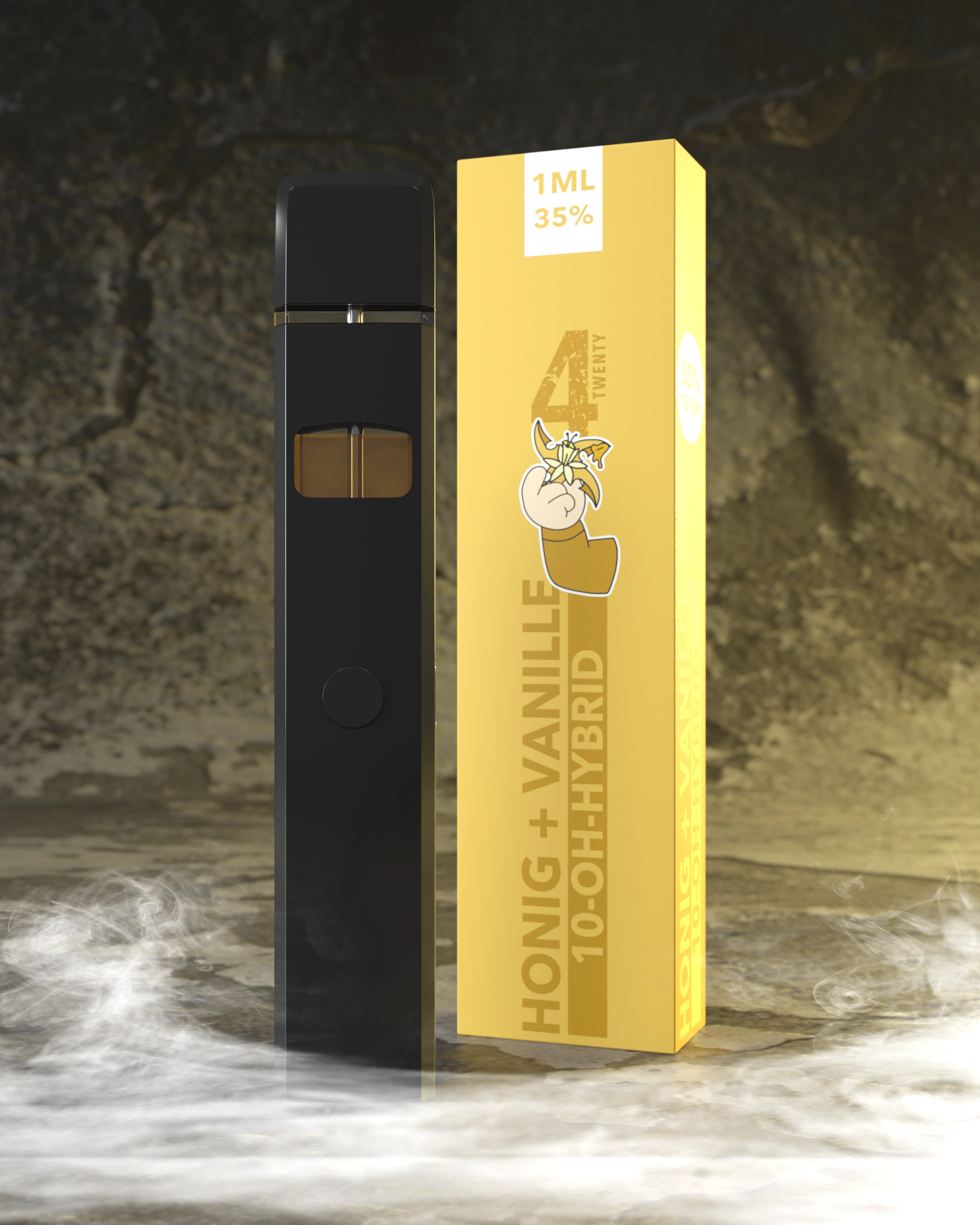 4Twenty - Intense - 10-OH-Hybrid - Honig Vanille 1ml