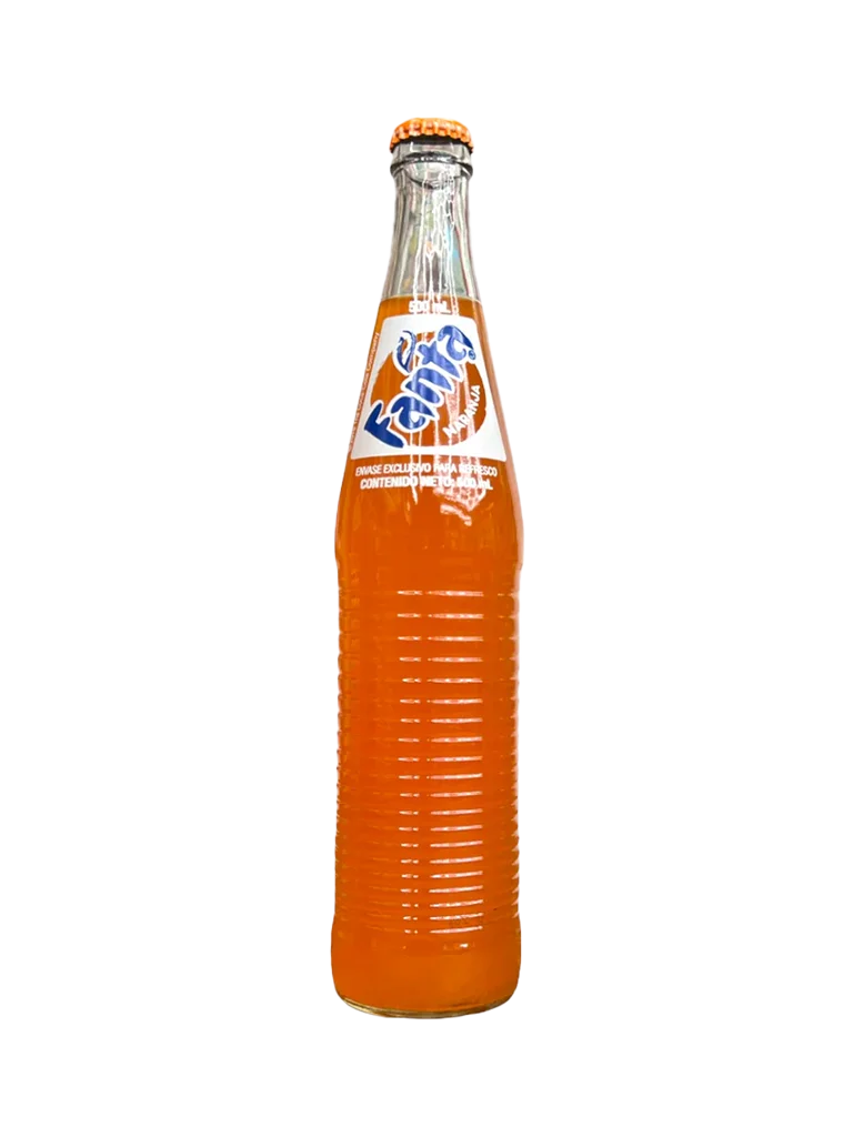 Fanta - Mexico 0,5l Glas