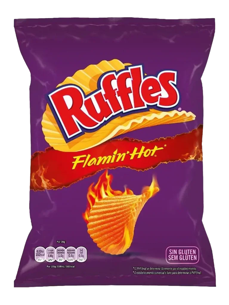 Ruffles - Flamin Hot 75g