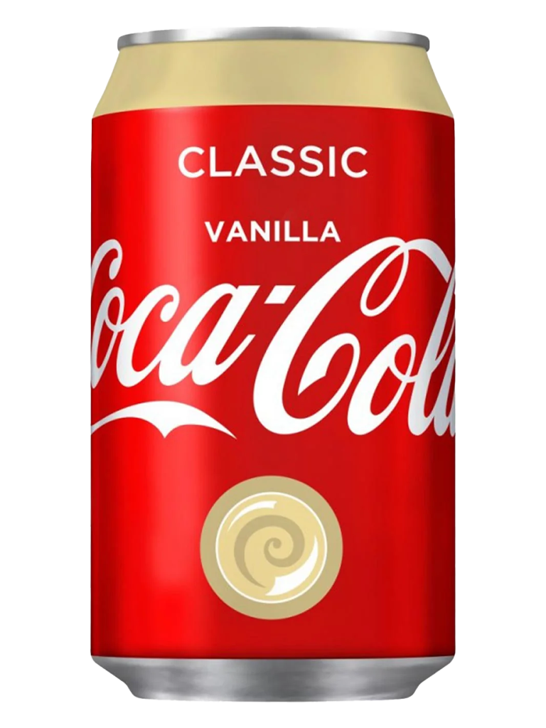 Coca Cola - Vanilla 0,33l