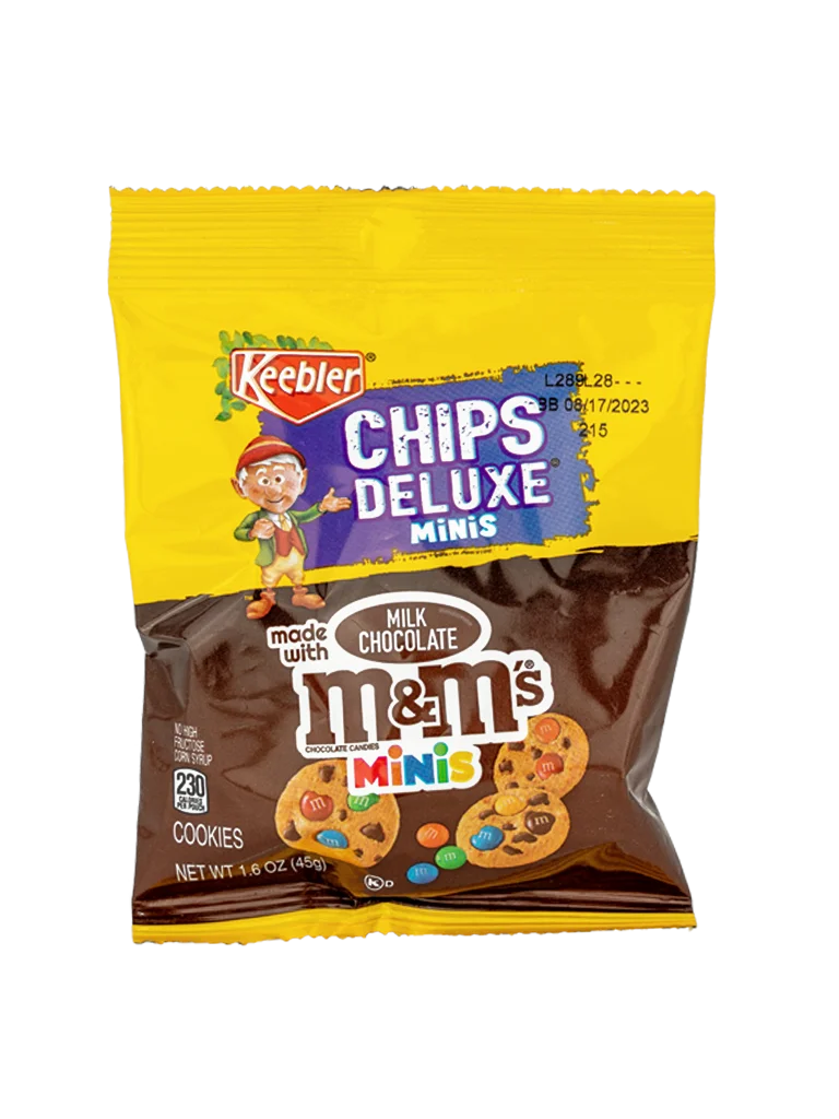 Keebler - M&M Bite Size Cookies 45g