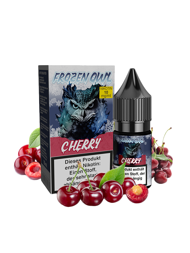 Frozen OWL - Nikotinsalz Liquid - Cherry 10mg