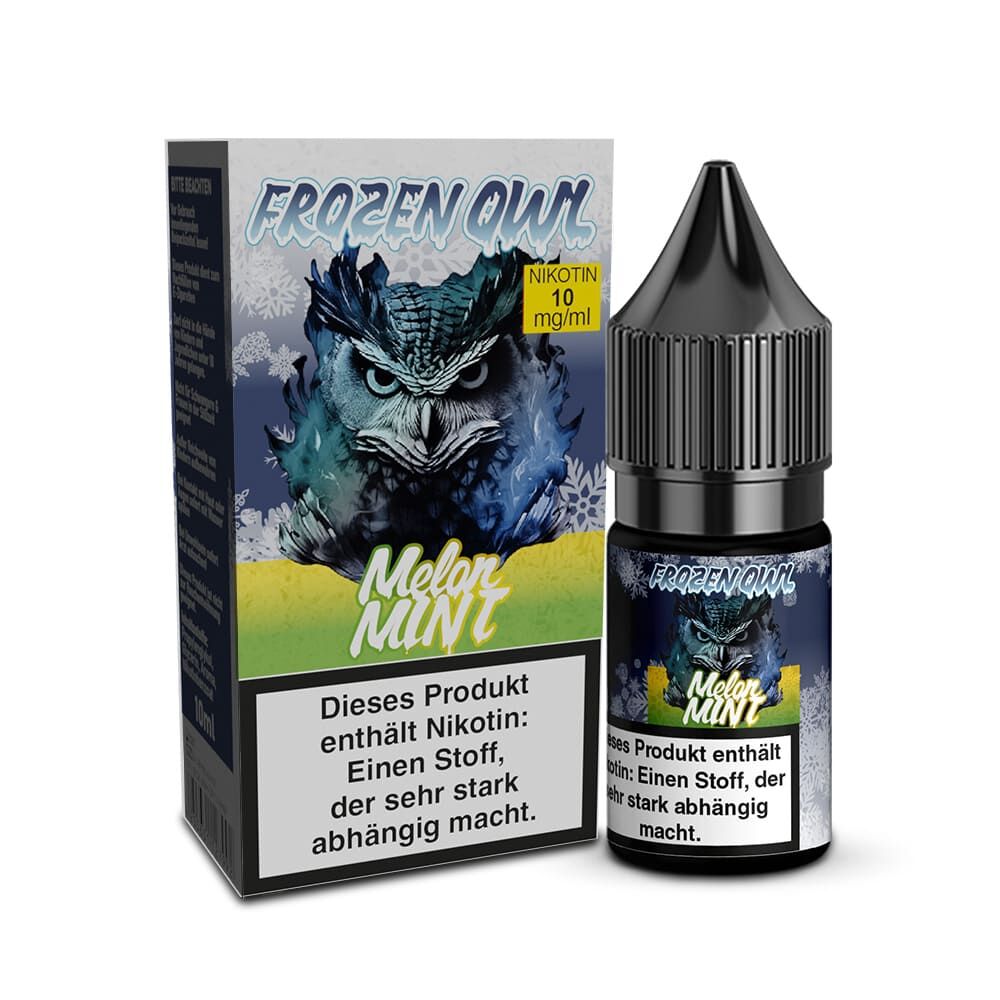 Frozen OWL - Nikotinsalz Liquid - Melon Mint 10mg