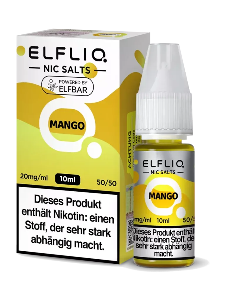 ELFLIQ - Nikotinsalz Liquid - Mango - 20mg