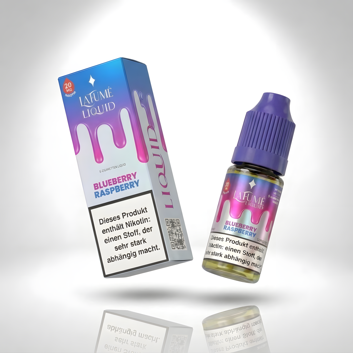 Lafume Liquid - Blueberry Raspberry 20mg