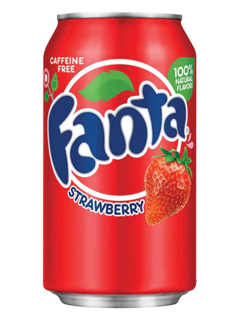 Fanta - Strawberry 355ml