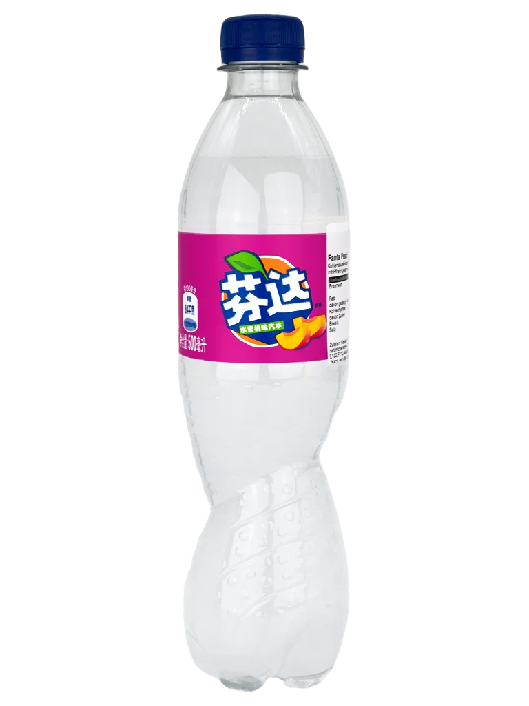 Fanta - Peach 500ml China PET
