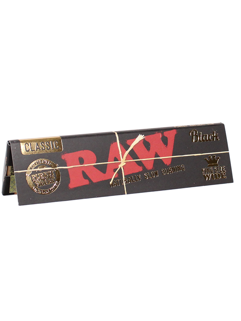 RAW - Black King Size Slim Papers