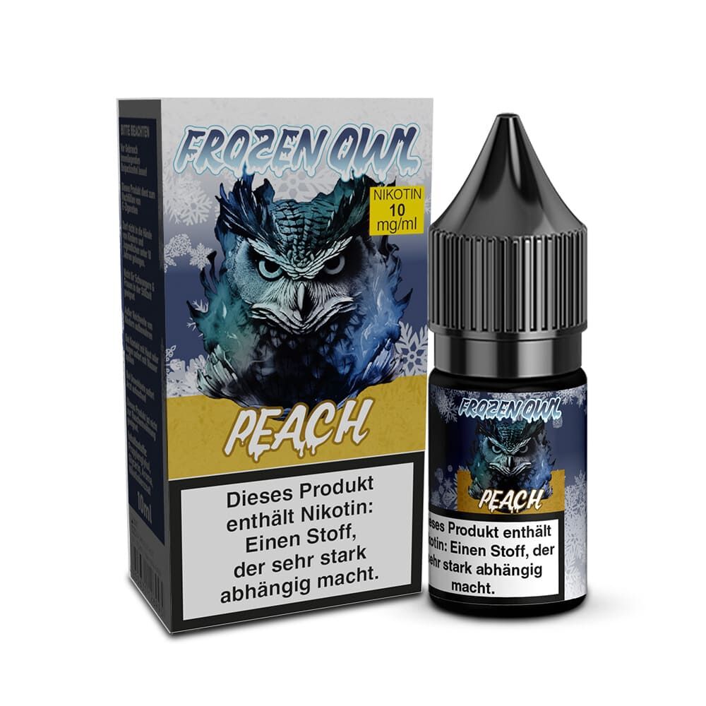 Frozen OWL - Nikotinsalz Liquid - Peach 10mg