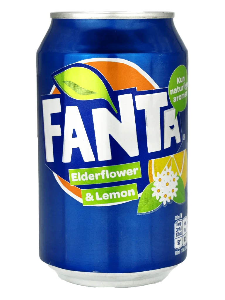 Fanta - Elderflower & Lemon 330ml
