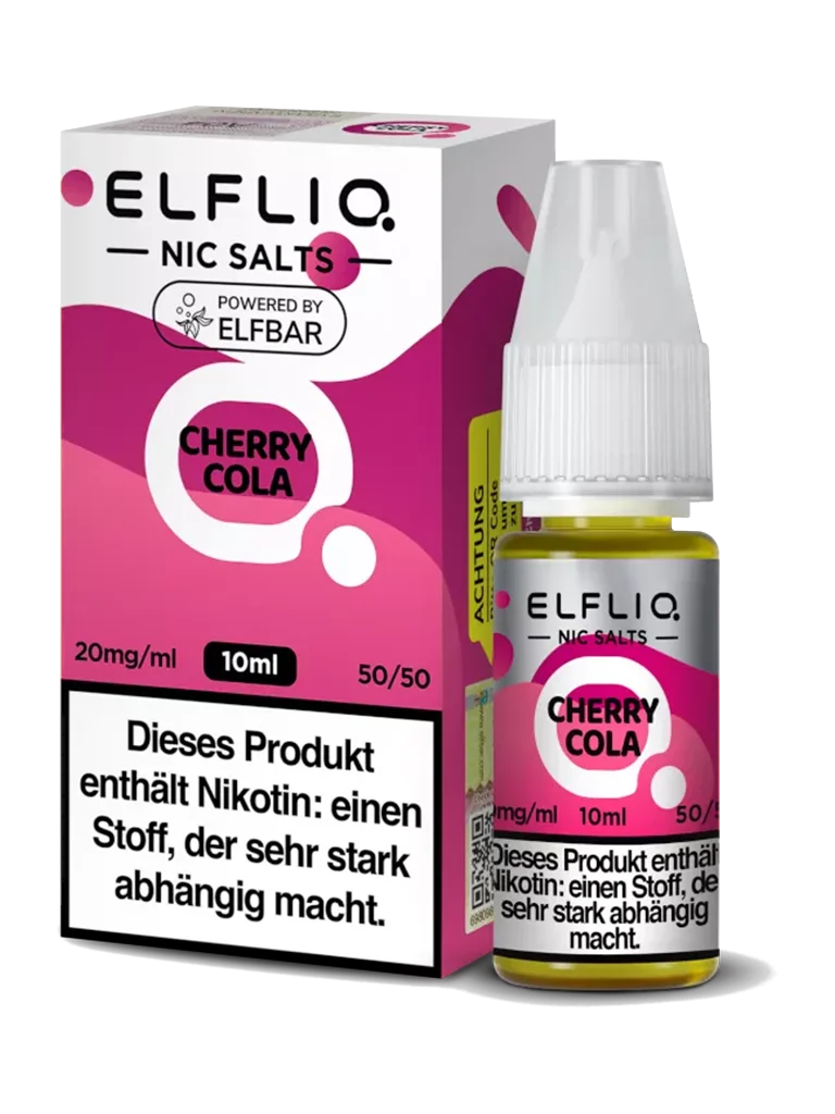 ELFLIQ - Nikotinsalz Liquid - Cherry Cola - 20mg