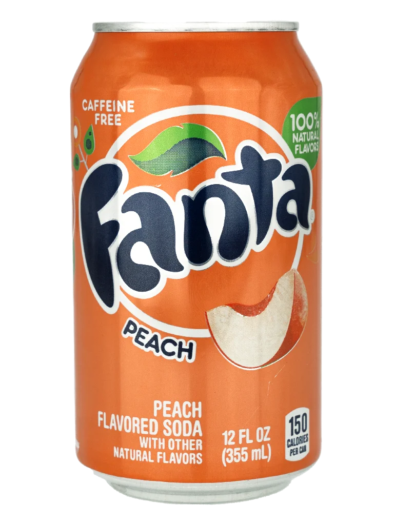 Fanta - Peach 355ml