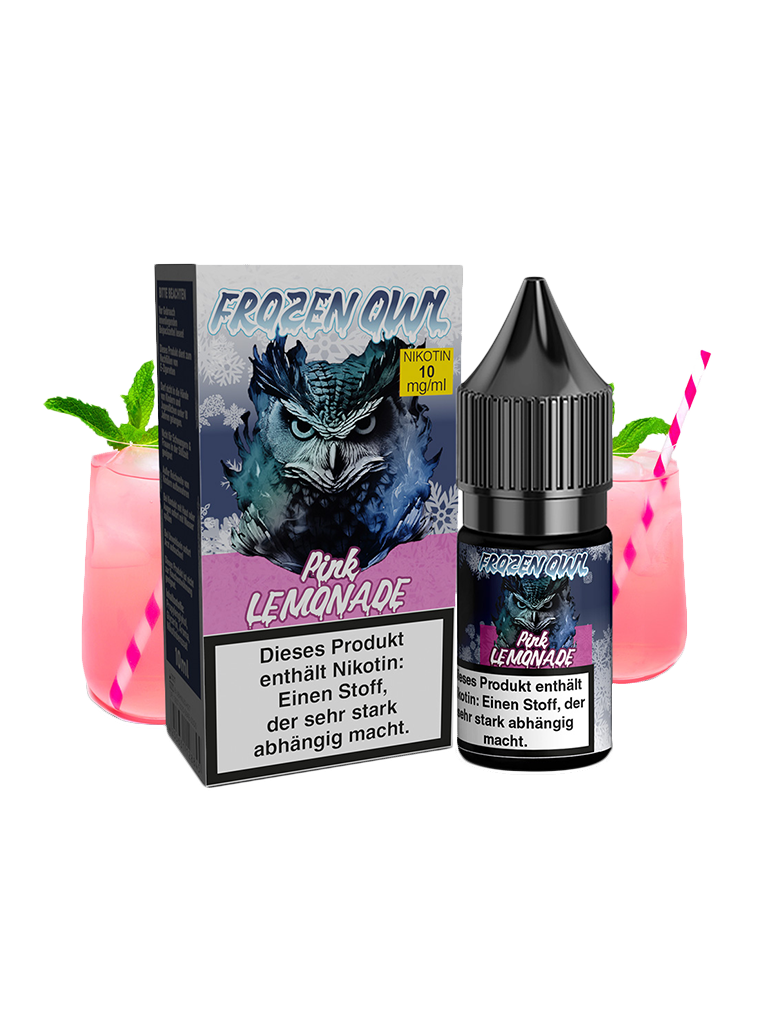 Frozen OWL - Nikotinsalz Liquid - Pink Lemonade 10mg