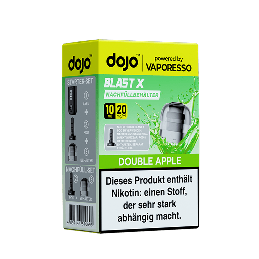 Dojo Blast X - Double Apple 20mg Pod