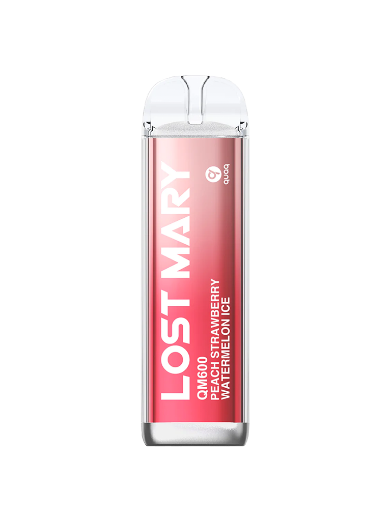 Lost Mary QM600 - Peach Strawberry Watermelon Ice