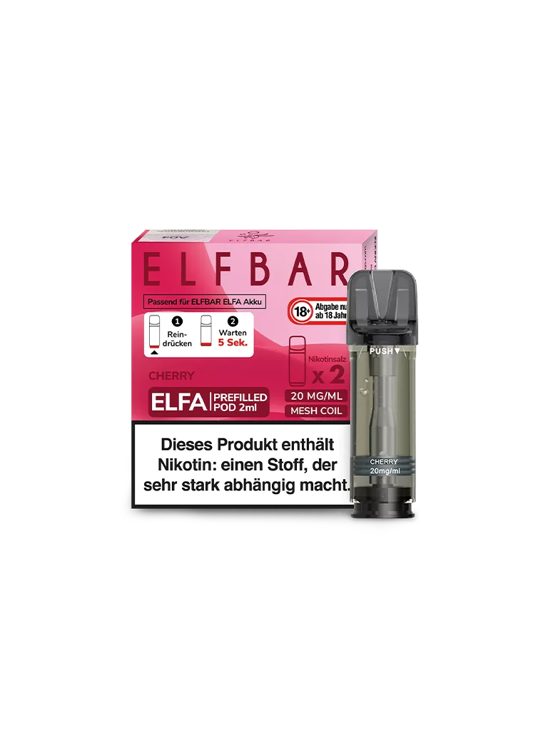 Elf Bar Elfa - Cherry Pod