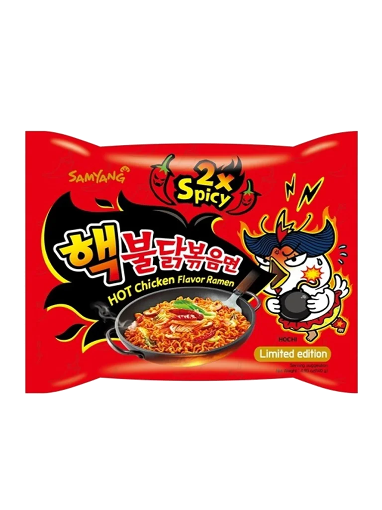 Samyang Buldak - 2 x Spicy Hot Chicken Flavor Ramen 140g