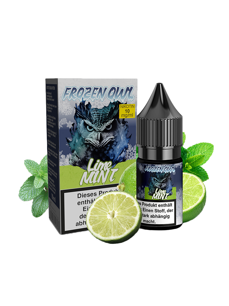 Frozen OWL - Nikotinsalz Liquid - Lime Mint 10mg