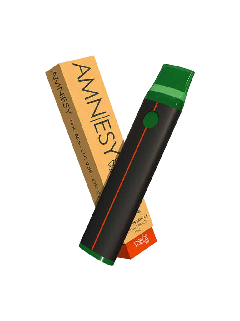 Ypsilos - Amnesy Vape Pen (250 Züge) 85% HHC