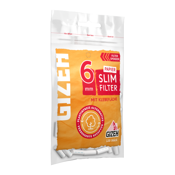 Gizeh - Filter Papier - 120stk