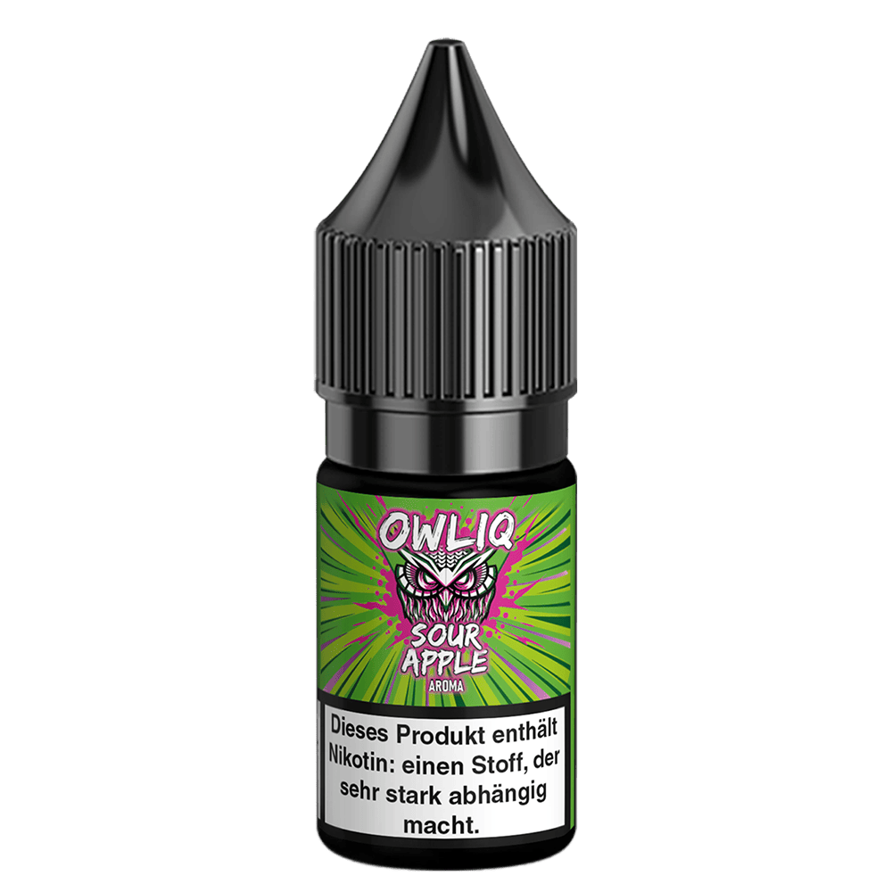 OWLIQ - Nikotinsalz Liquid - Sour Apple 20mg