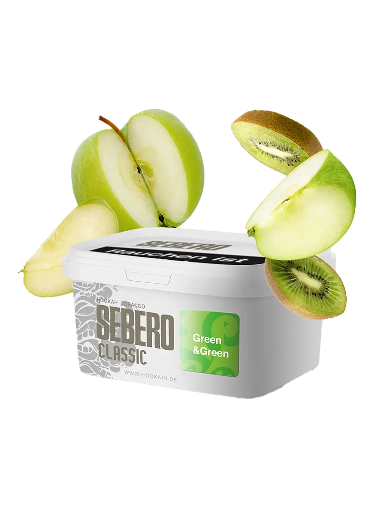 Sebero Tabak CLASSIC - Green&Green 200g