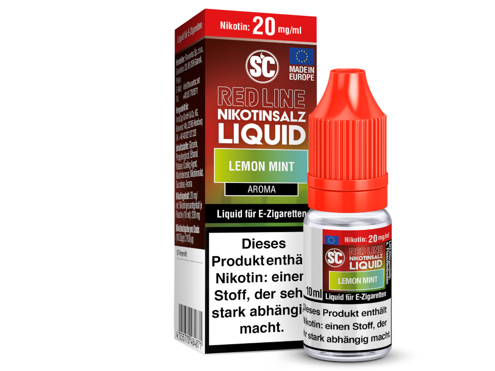 SC Red Line - Lemon Mint 20mg