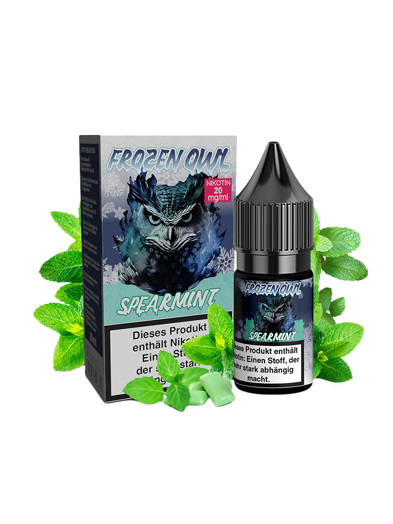 Frozen OWL - Nikotinsalz Liquid - Spearmint 20mg
