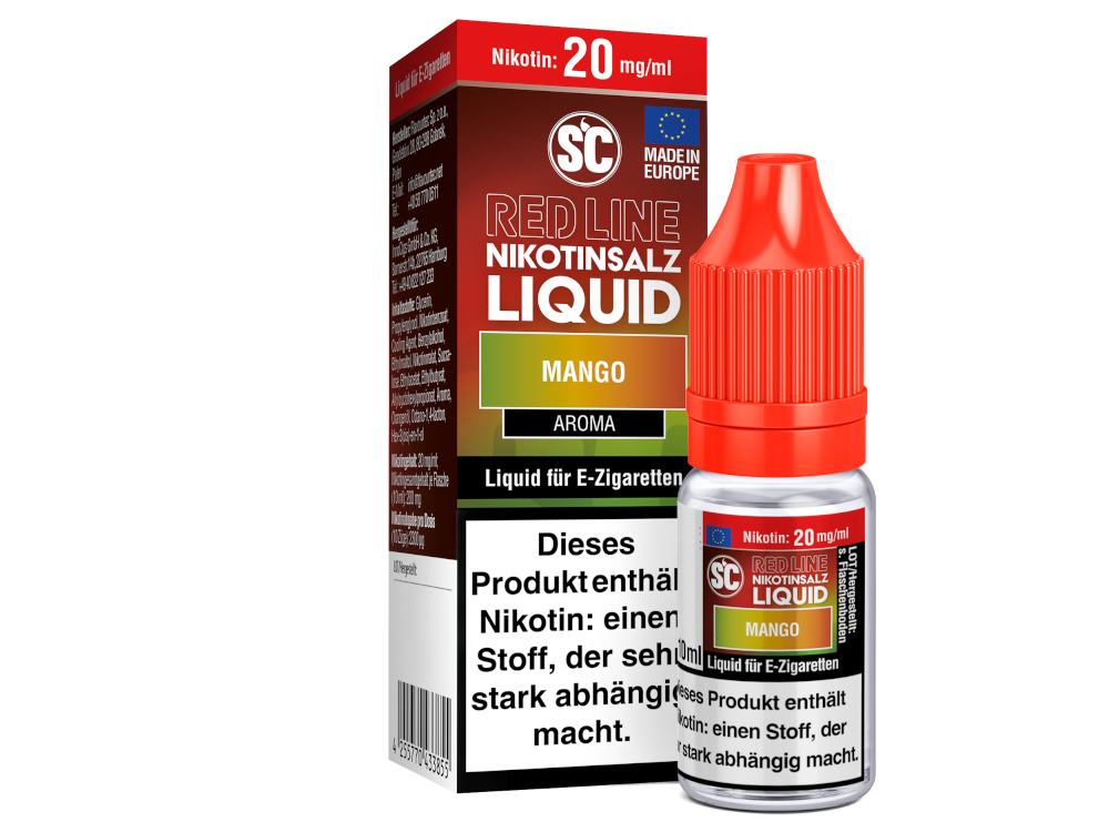 SC Red Line - Mango 20mg