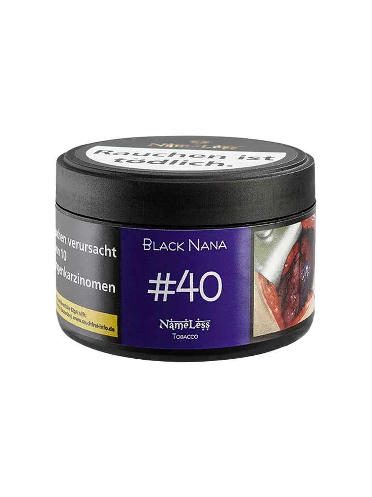 NameLess Tabak - Black Nana 25g