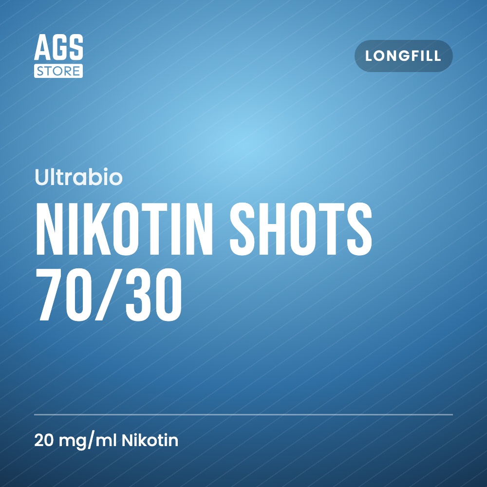 Ultrabio - Nikotin Shots 70/30 20mg