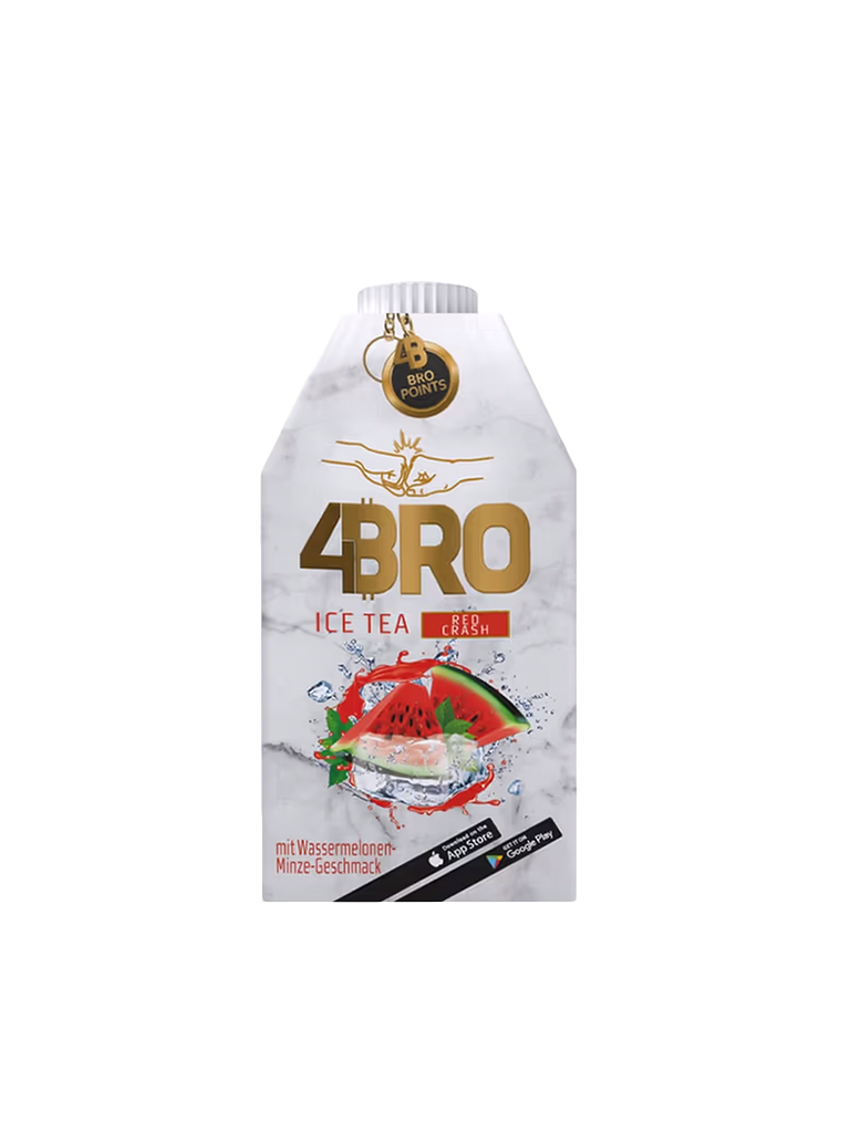 4Bro - Ice Tea Red Crash Watermelon 500ml