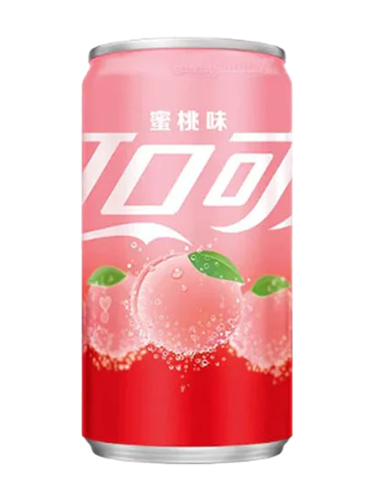 Coca Cola - Asia Peach 0,2l