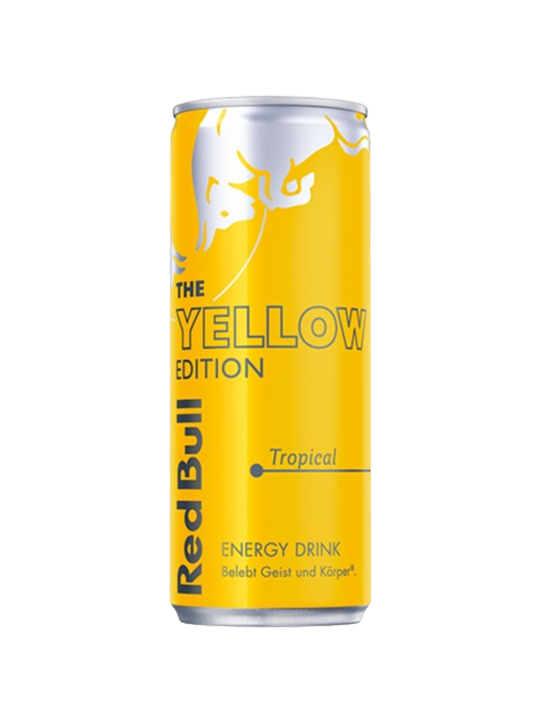 Red Bull - Yellow 250ml