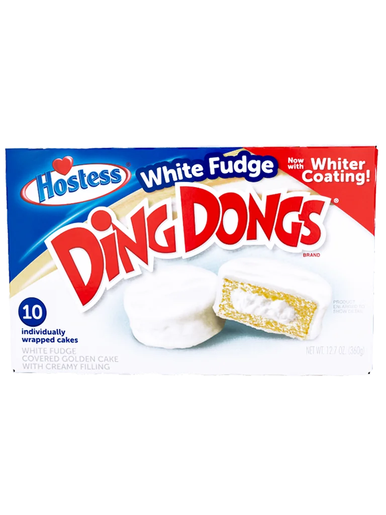 Hostess - Ding Dong White Fudge Cake 360g