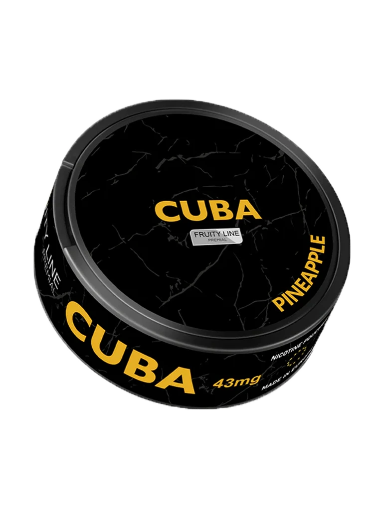 Cuba Black - Pineapple