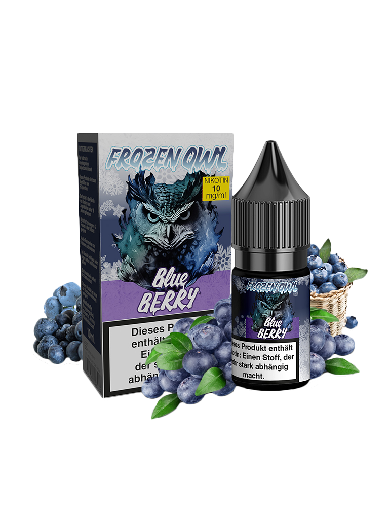 Frozen OWL - Nikotinsalz Liquid - Blueberry 10mg