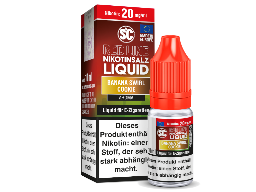 SC Red Line - Banana Swirl Cookie 20mg
