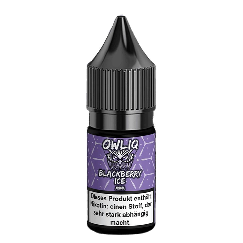 OWLIQ - Nikotinsalz Liquid - Blackberry Ice 20mg
