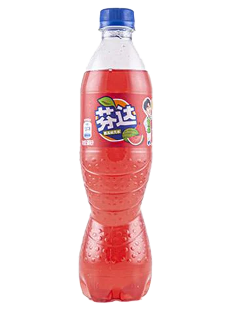 Fanta - China Watermelon 500ml PET