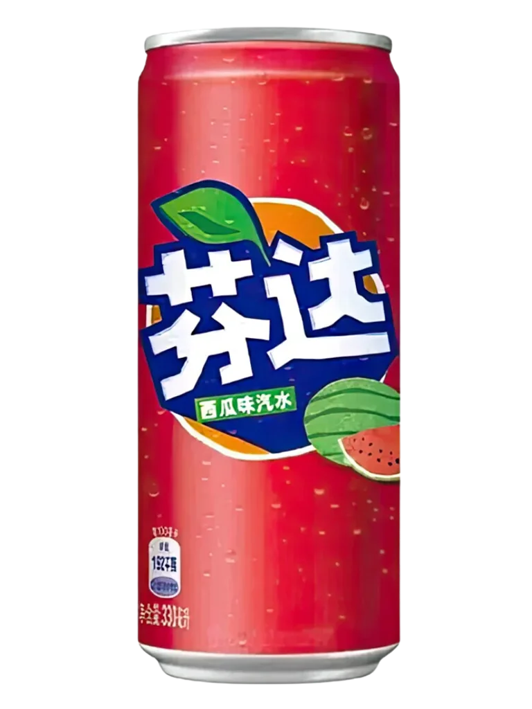 Fanta - Watermelon China Dose 330ml