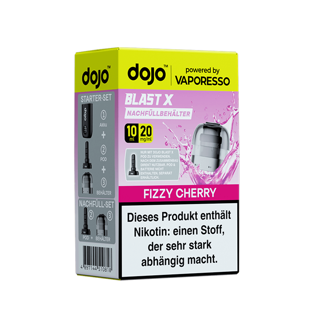 Dojo Blast X - Fizzy Cherry 20mg Pod